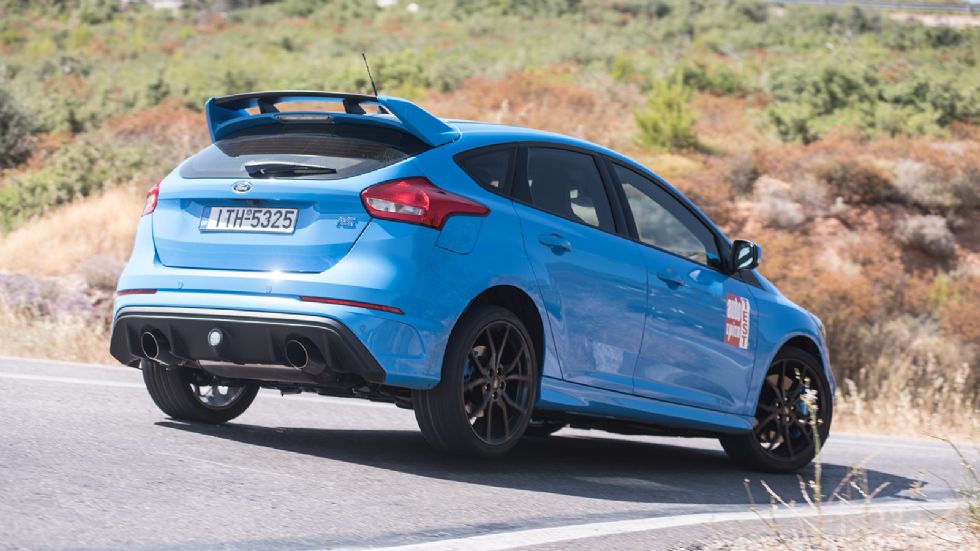 Τετρακίνητο το νέο Focus RS